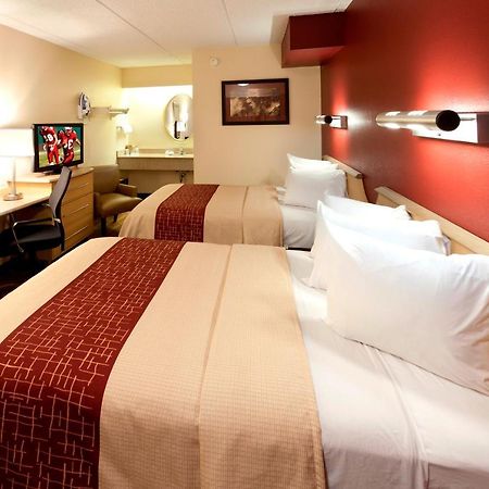 Red Roof Inn Detroit - Warren Eksteriør bilde