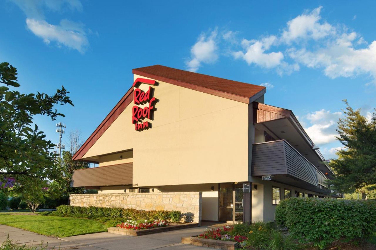 Red Roof Inn Detroit - Warren Eksteriør bilde