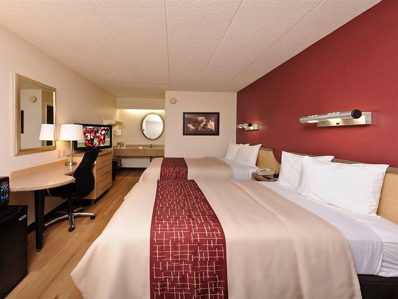 Red Roof Inn Detroit - Warren Eksteriør bilde
