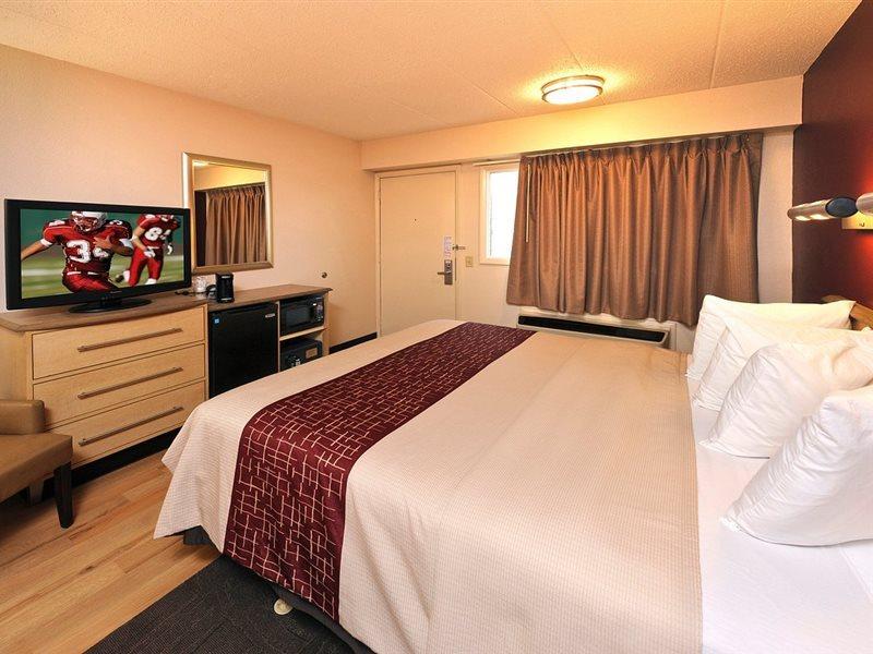 Red Roof Inn Detroit - Warren Eksteriør bilde
