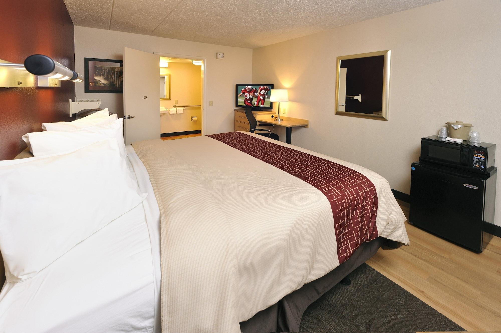 Red Roof Inn Detroit - Warren Eksteriør bilde