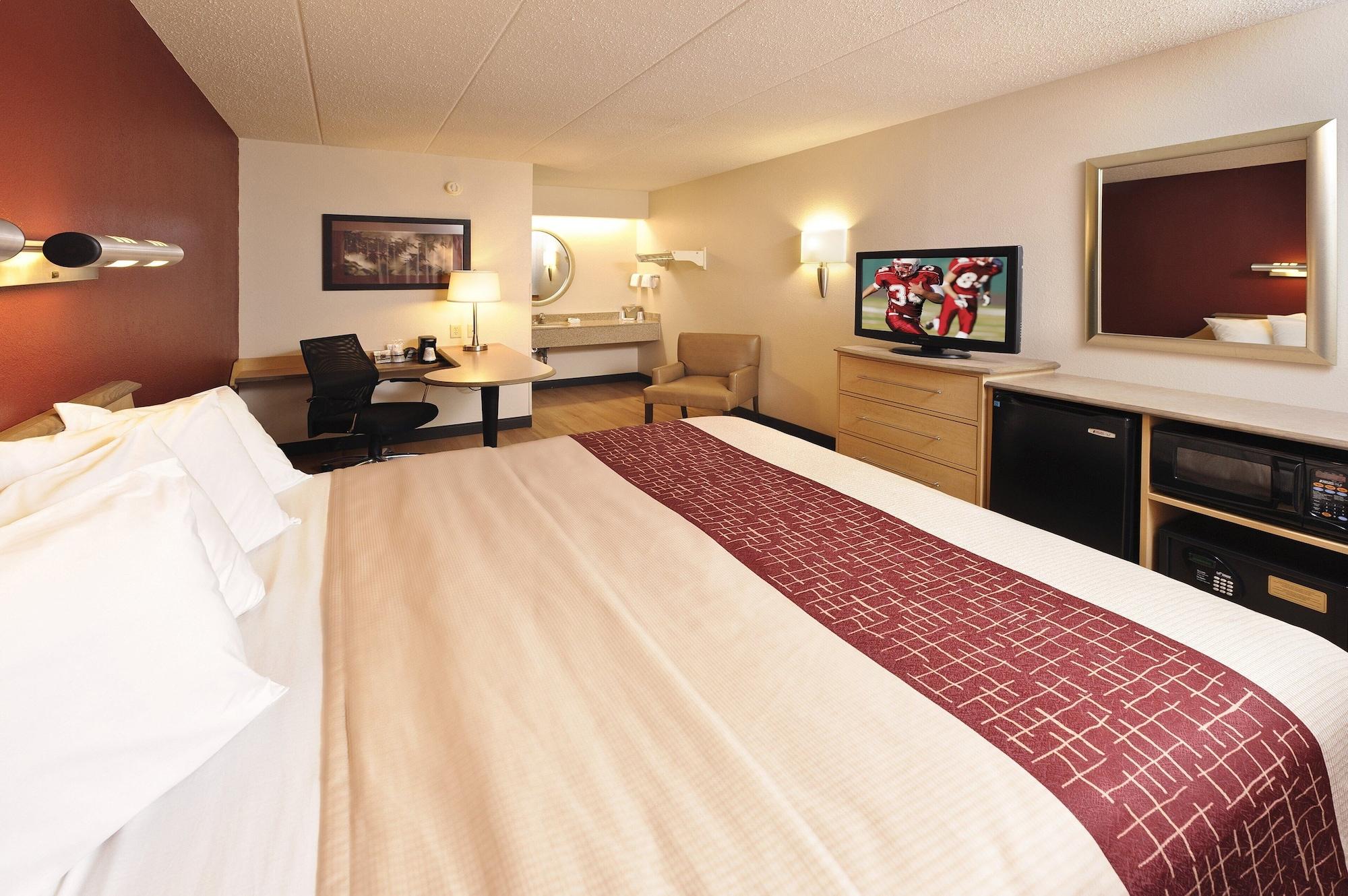 Red Roof Inn Detroit - Warren Eksteriør bilde