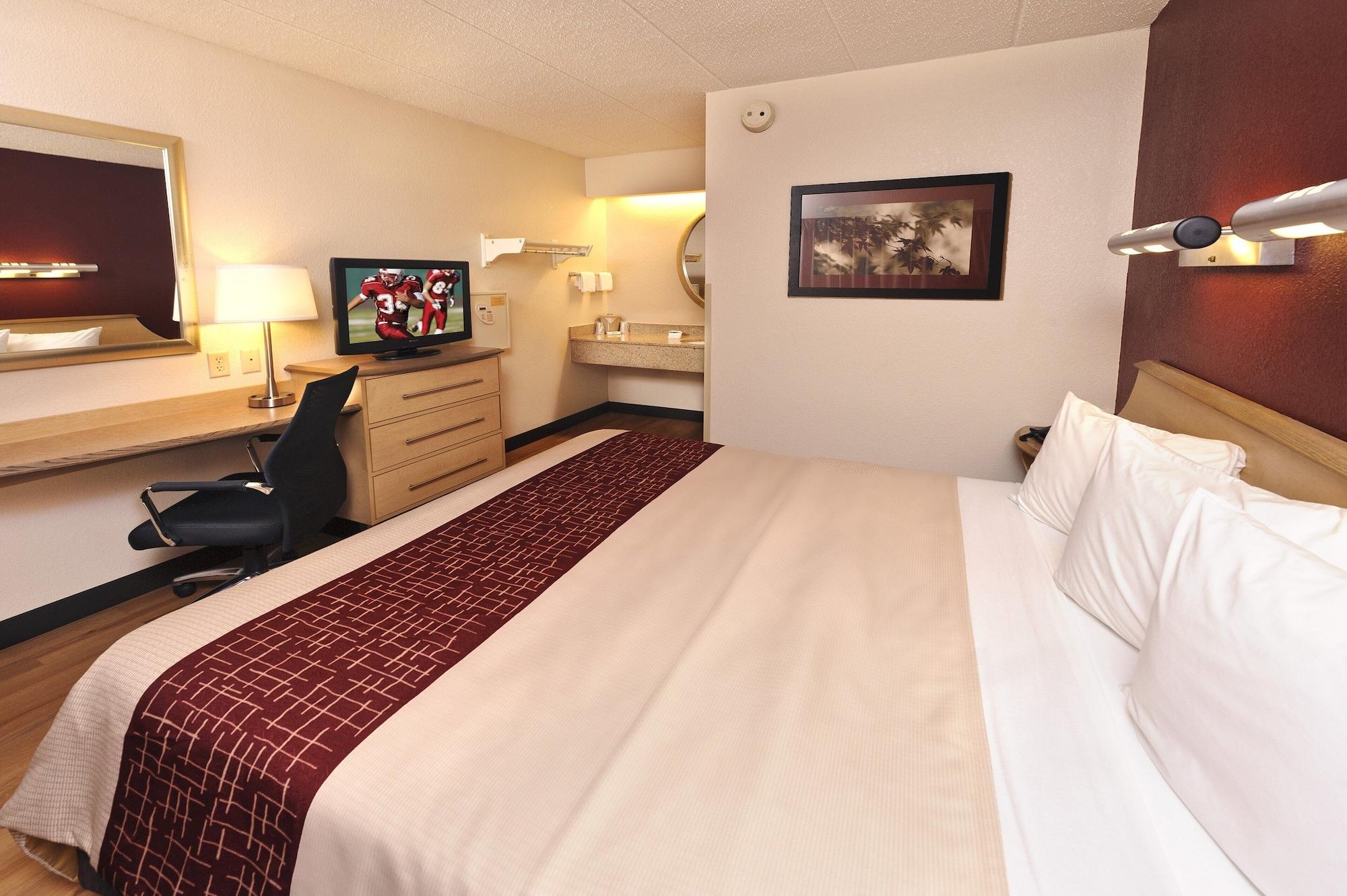 Red Roof Inn Detroit - Warren Eksteriør bilde