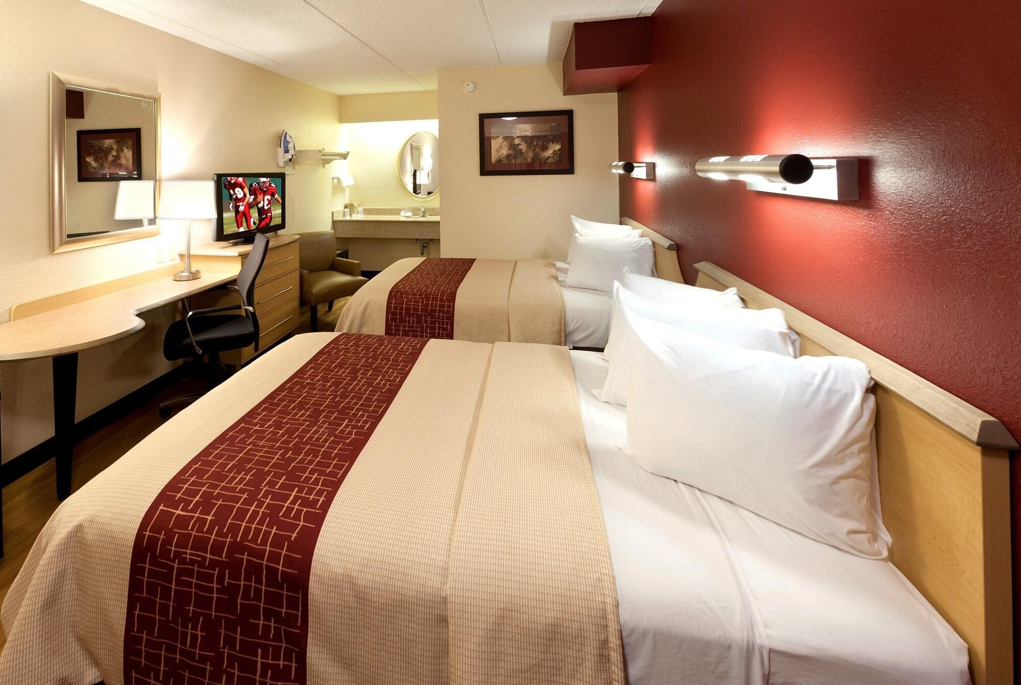 Red Roof Inn Detroit - Warren Eksteriør bilde