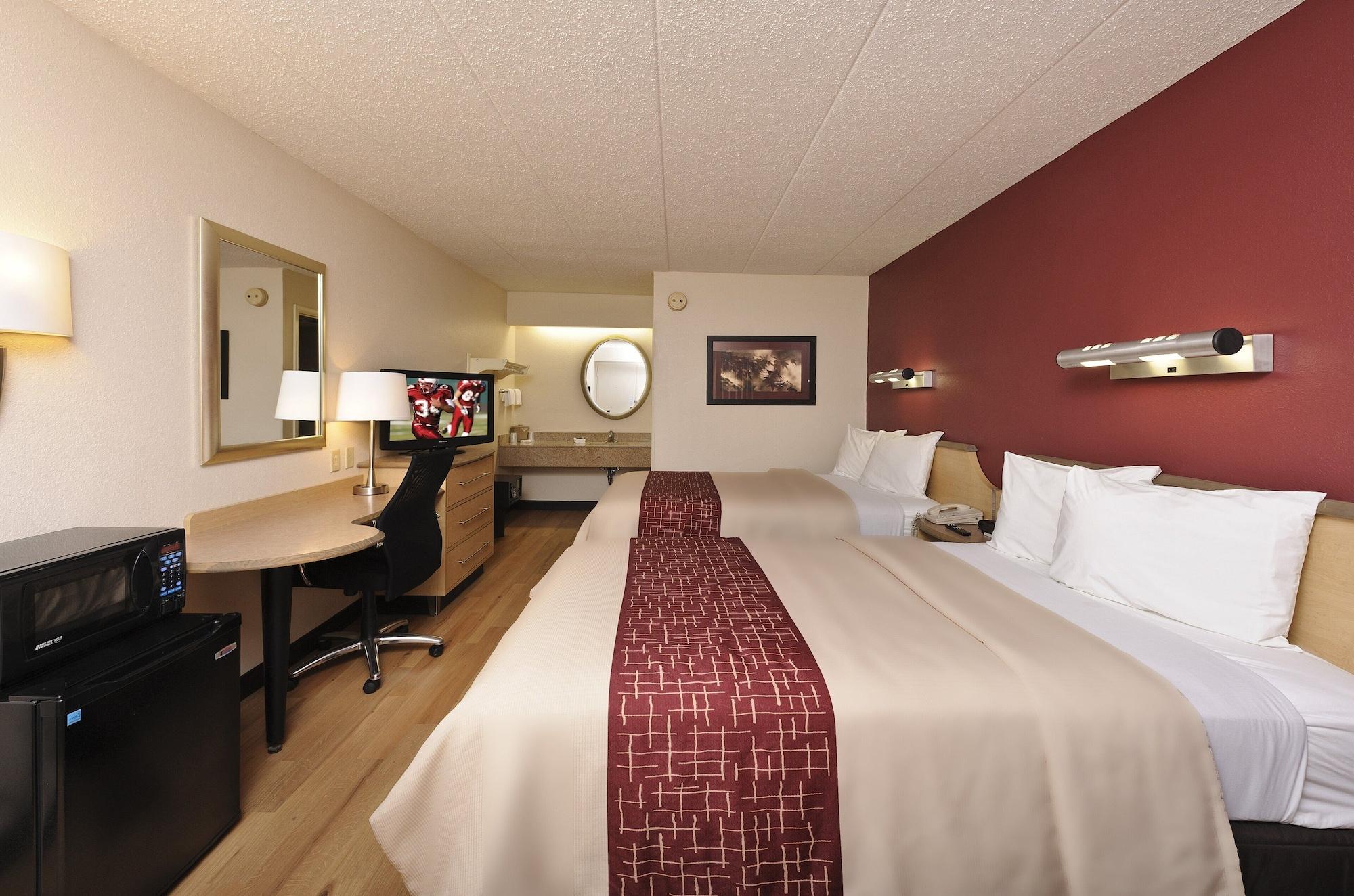 Red Roof Inn Detroit - Warren Eksteriør bilde
