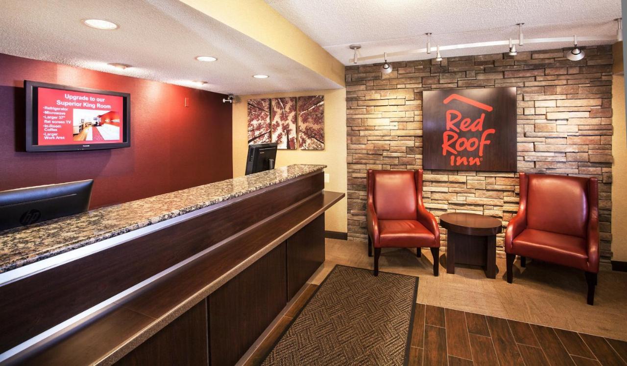 Red Roof Inn Detroit - Warren Eksteriør bilde