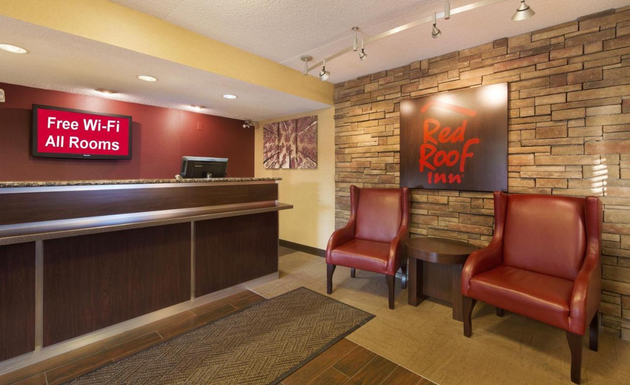 Red Roof Inn Detroit - Warren Eksteriør bilde