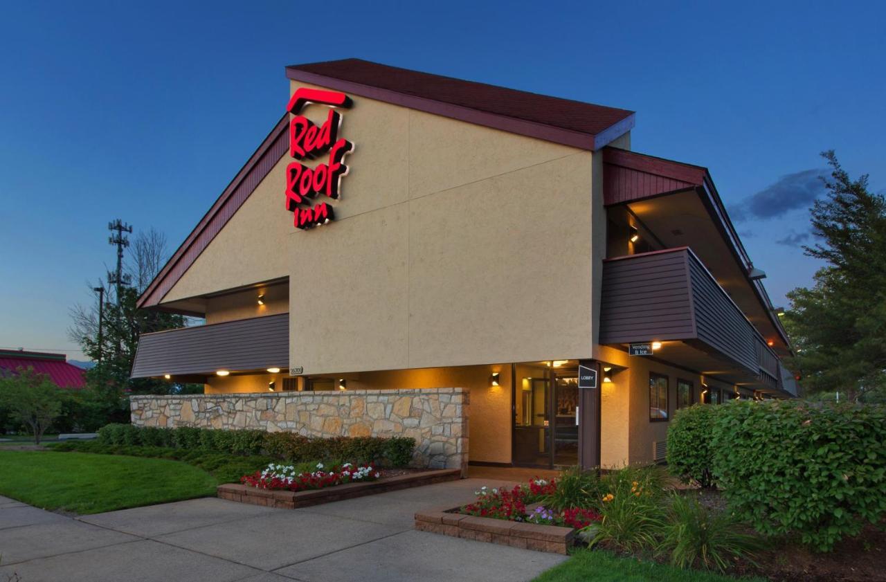 Red Roof Inn Detroit - Warren Eksteriør bilde