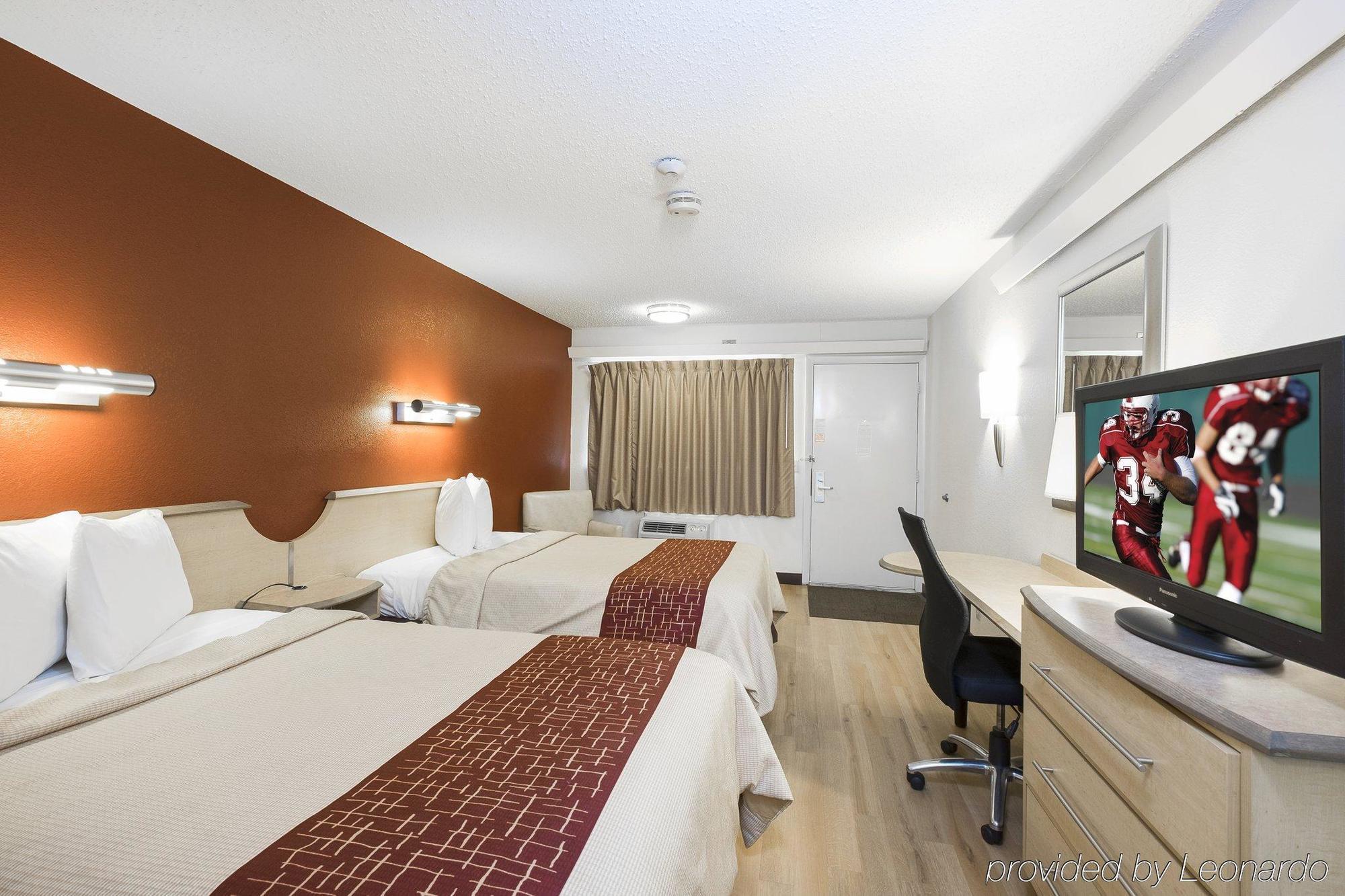 Red Roof Inn Detroit - Warren Eksteriør bilde