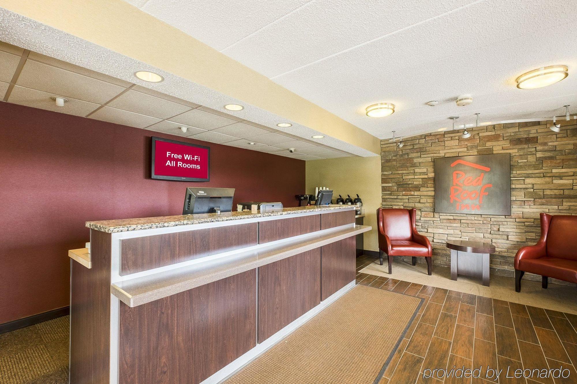 Red Roof Inn Detroit - Warren Eksteriør bilde
